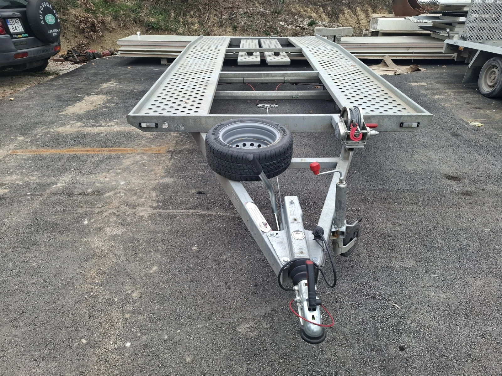 За автомобил Lider Алко , снимка 11 - Ремаркета - 54002644