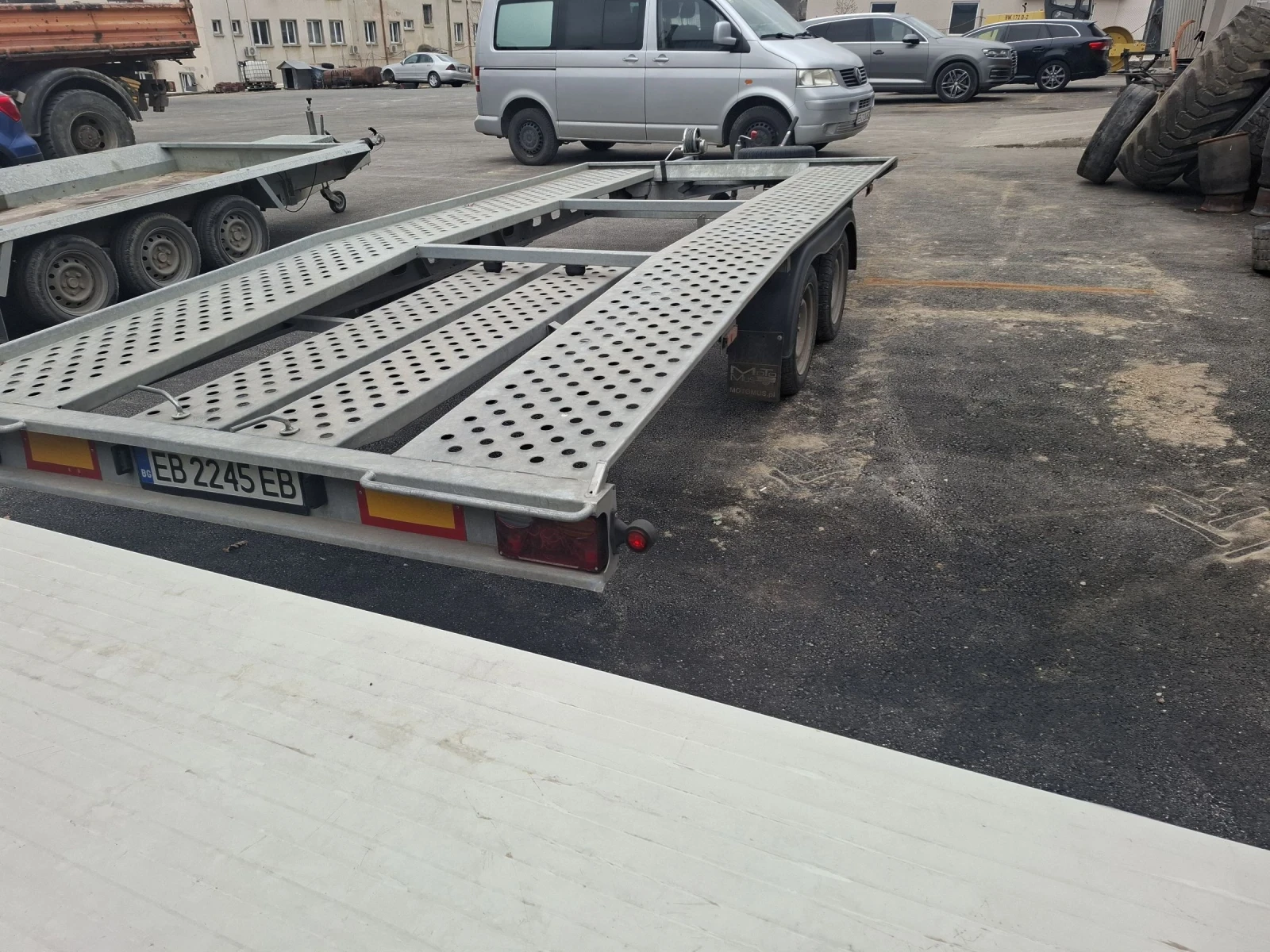 За автомобил Lider Алко , снимка 6 - Ремаркета - 54002644