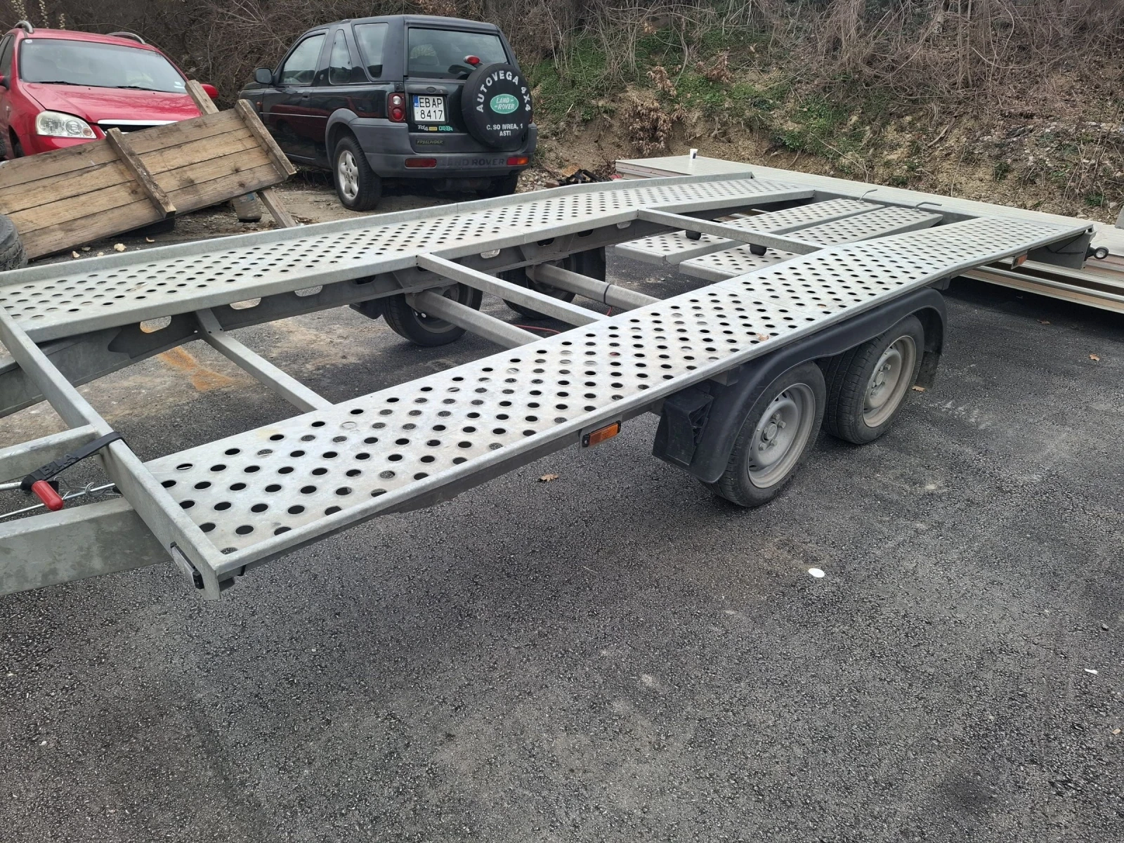 За автомобил Lider Алко , снимка 3 - Ремаркета - 54002644