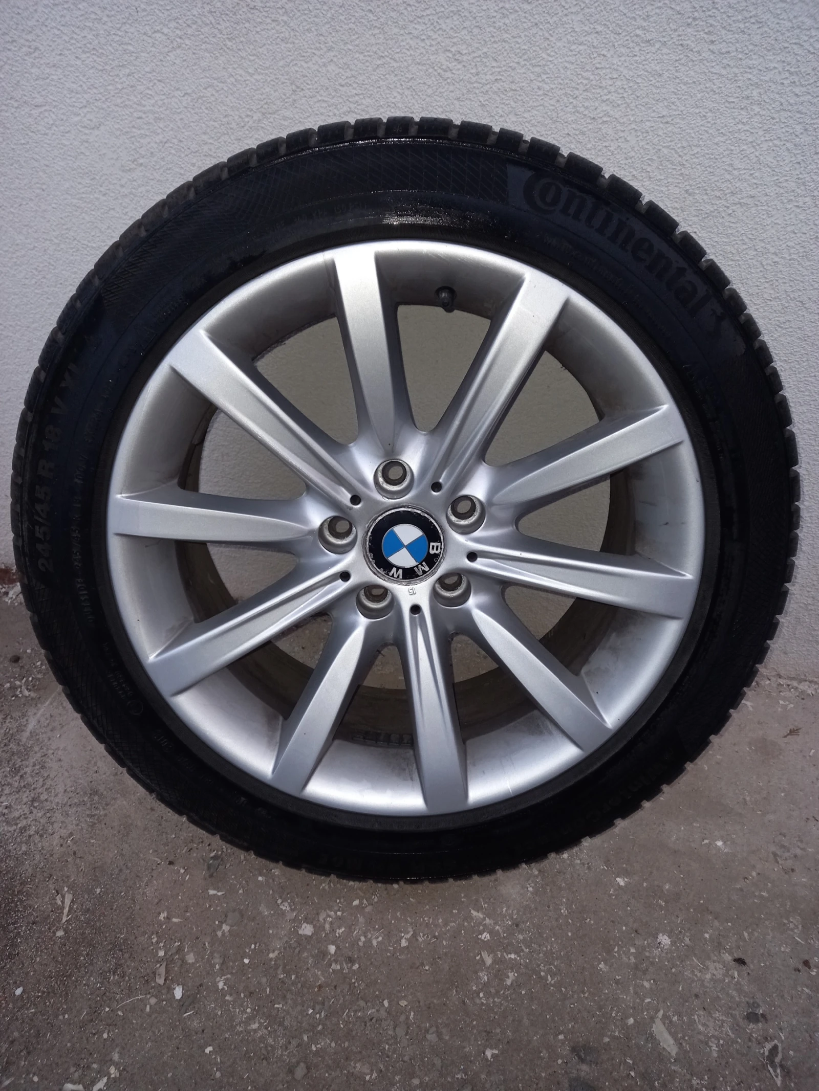 ���� � ������ 245/45R18 �� BMW 525 | Mobile.bg � ����������� 1