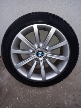 ����� �� �������� �� ���� � ������ 245/45R18 �� BMW 525