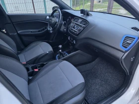 Hyundai I20  GO 1.25i G4LA 84кс Ксенон Лед Темпомат Блутуут, снимка 11