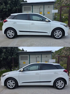 Hyundai I20  GO 1.25i G4LA 84кс Ксенон Лед Темпомат Блутуут, снимка 8