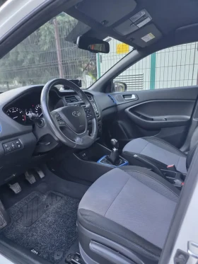 Hyundai I20  GO 1.25i G4LA 84кс Ксенон Лед Темпомат Блутуут, снимка 9