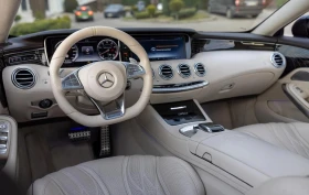 Mercedes-Benz S 63 AMG Coupe V8 Bi-Turbo, снимка 9