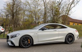 Mercedes-Benz S 63 AMG Coupe V8 Bi-Turbo, снимка 4