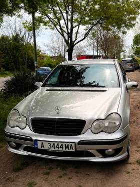 Mercedes-Benz C 220 W203, снимка 1