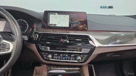 BMW 540 xDrive M Sport Plus* HUD* КОЖА* ОБДУХВ* 360, снимка 13