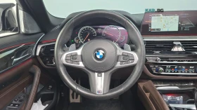 BMW 540 xDrive M Sport Plus* HUD* КОЖА* ОБДУХВ* 360, снимка 14