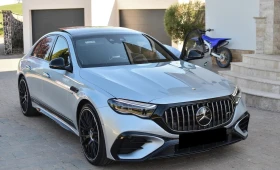 Mercedes-Benz E 53 AMG 4MATIC Hybrid Sedan , снимка 3