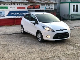 Ford Fiesta Фабр.Газов Инжекцион-1.2i-82k.c-ИТАЛИЯ!, снимка 1