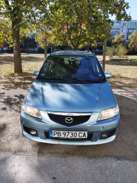 Mazda Premacy 1.8, снимка 6 - Автомобили и джипове - 43818230