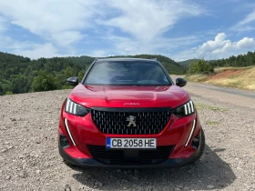 Peugeot 2008 1, 2T Gt Line Дистроник/ Нов Внос Белгия, снимка 3