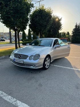 Mercedes-Benz CLK, снимка 1