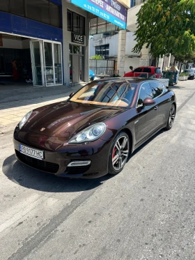 Porsche Panamera TURBO 4.8 (Има фабрична гаранция от Порше), снимка 1