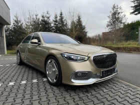 Mercedes-Benz S 580 Maybach 4M Exclusive 3D-Burmester 3xTV PANO , снимка 2