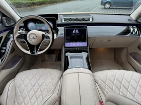 Mercedes-Benz S 580 Maybach 4M Exclusive 3D-Burmester 3xTV PANO , снимка 12