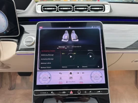 Mercedes-Benz S 580 Maybach 4M Exclusive 3D-Burmester 3xTV PANO , снимка 14