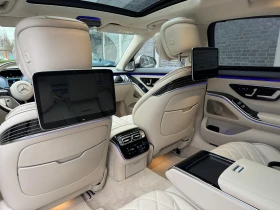 Mercedes-Benz S 580 Maybach 4M Exclusive 3D-Burmester 3xTV PANO , снимка 15