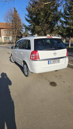 Opel Zafira Еко метан  турбо , снимка 6