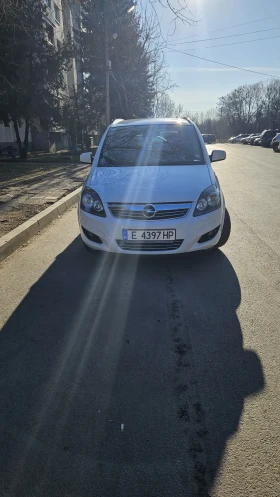 Opel Zafira Еко метан  турбо , снимка 2