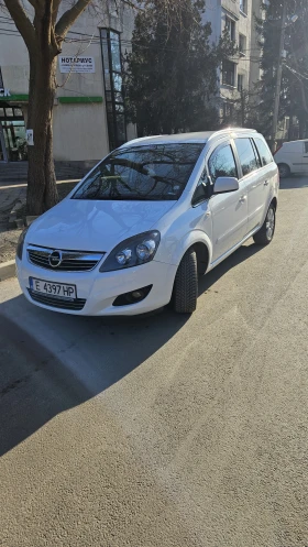 Opel Zafira Еко метан  турбо , снимка 3