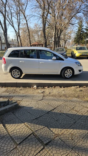 Opel Zafira Еко метан  турбо , снимка 4