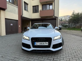 Audi Rs7 FULL CARBON + MILLTEK + MAXTONE, снимка 1