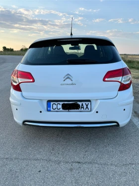 ����� �� �������� �� Citroen C4
