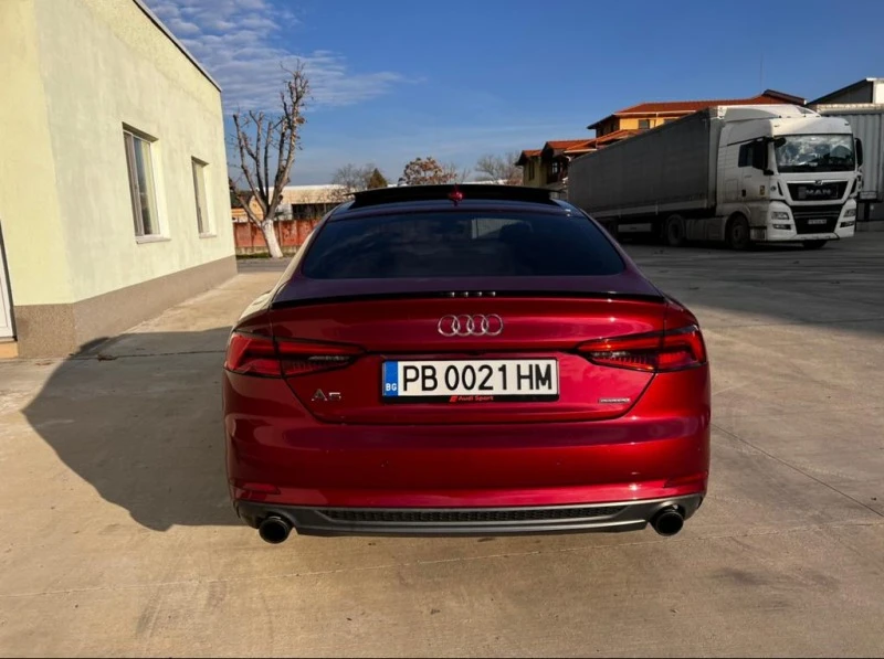 Audi A5 Sportback/Quattro/3x S-Line/Special Production, снимка 5 - Автомобили и джипове - 47227494