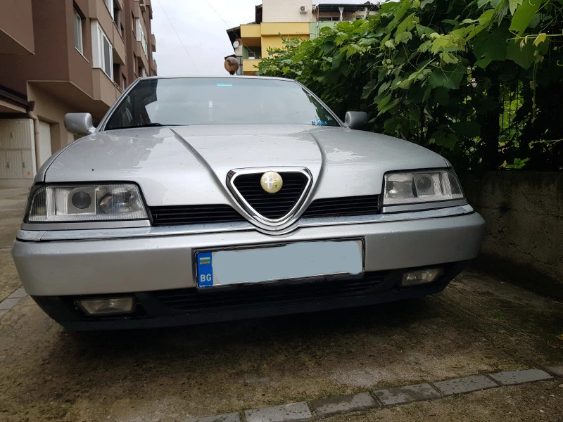 Alfa Romeo 164 2.0 8v T.SPARK , снимка 10 - Автомобили и джипове - 49301462