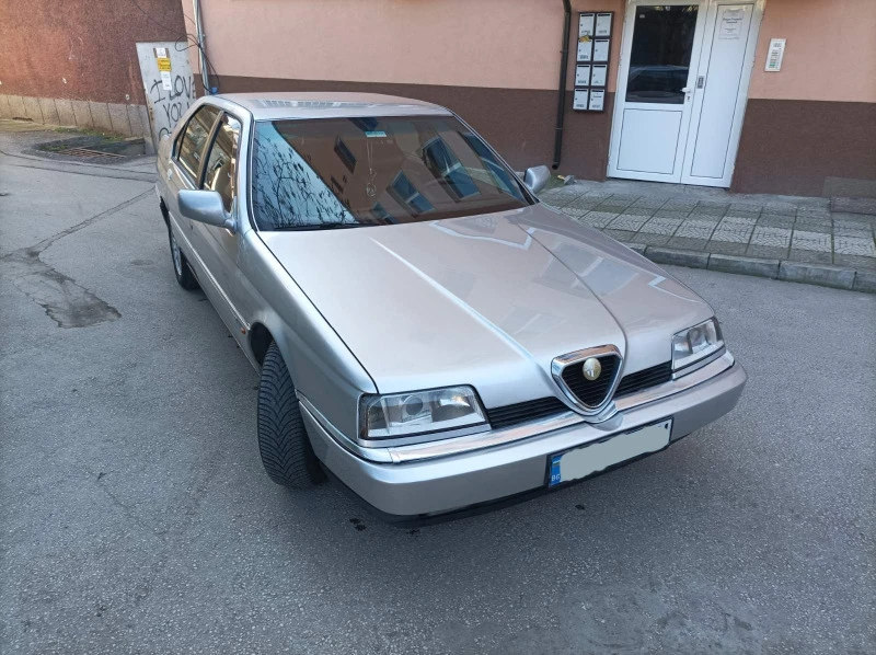 Alfa Romeo 164 2.0 8v T.SPARK , снимка 2 - Автомобили и джипове - 47042145