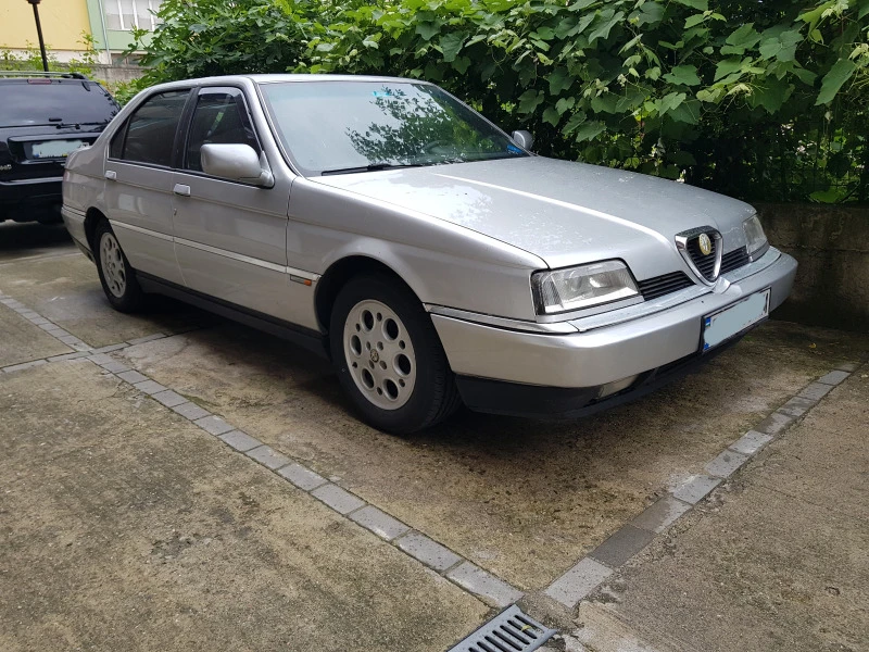 Alfa Romeo 164 2.0 8v T.SPARK , снимка 1 - Автомобили и джипове - 49301462