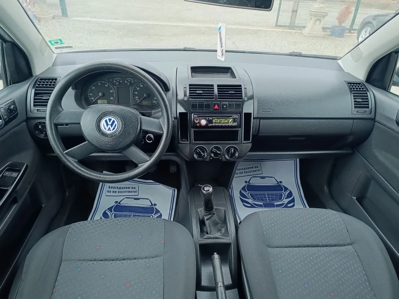 VW Polo 1.2I, снимка 10 - Автомобили и джипове - 47589106