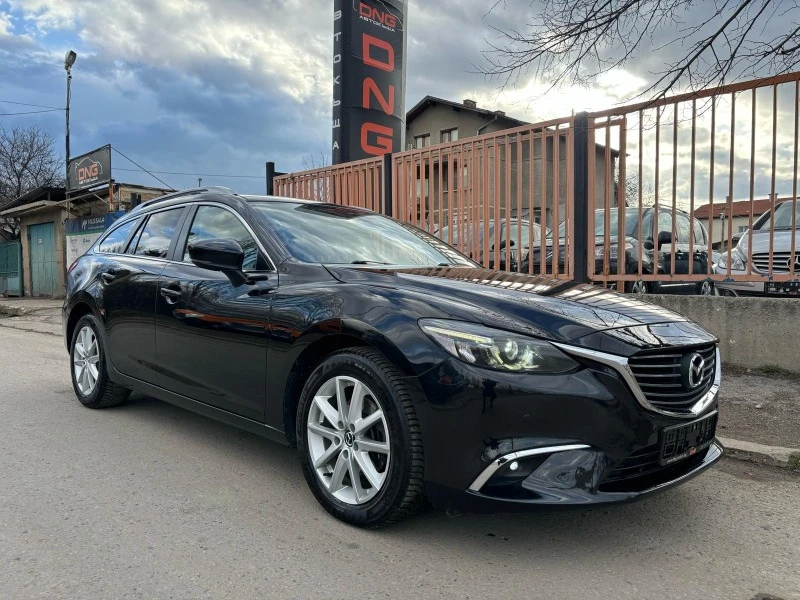 Mazda 6 2, 200SKYACTIV/AWD/EURO6B, снимка 1 - Автомобили и джипове - 44566487