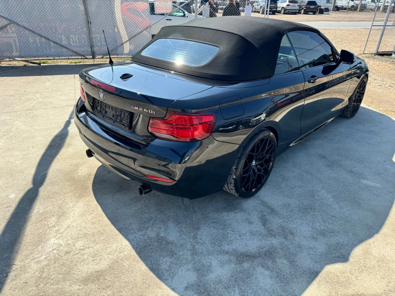 BMW 240 M XDrive cabrio, снимка 7 - Автомобили и джипове - 44805073