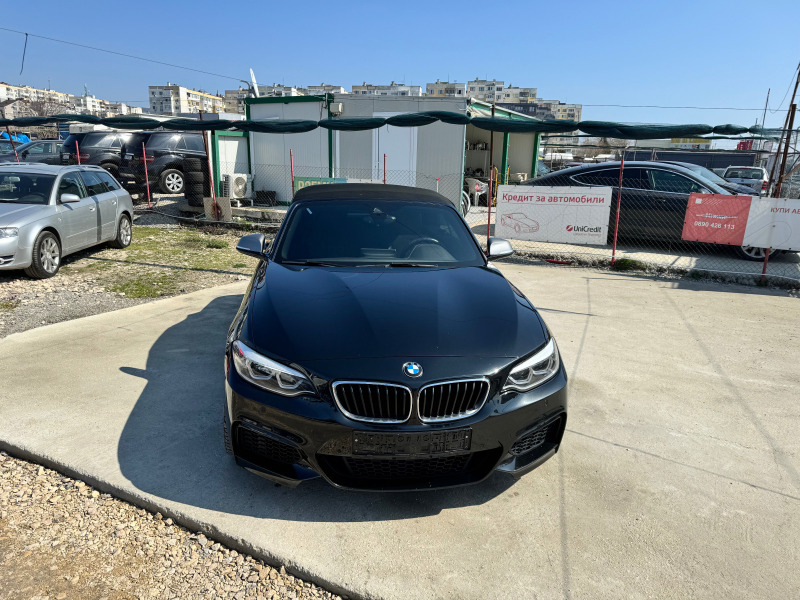 BMW 240 M XDrive cabrio, снимка 2 - Автомобили и джипове - 44805073