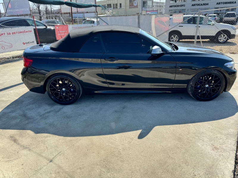 BMW 240 M XDrive cabrio, снимка 8 - Автомобили и джипове - 44805073