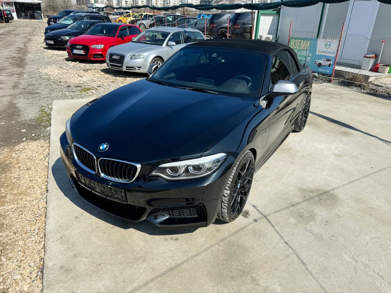 BMW 240 M XDrive cabrio, снимка 1 - Автомобили и джипове - 44805073