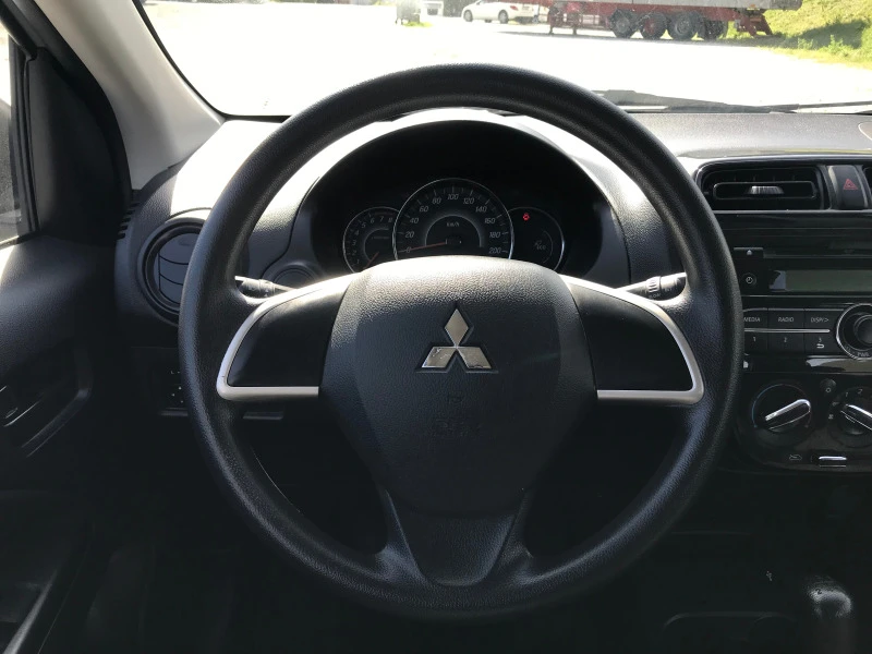 Mitsubishi Space star 1.0i EURO6, снимка 10 - Автомобили и джипове - 45110967