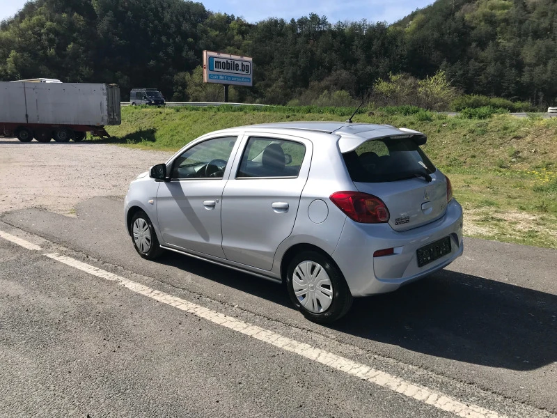 Mitsubishi Space star 1.0i EURO6, снимка 4 - Автомобили и джипове - 45110967