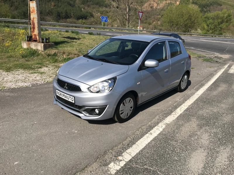 Mitsubishi Space star 1.0i EURO6, снимка 5 - Автомобили и джипове - 45110967