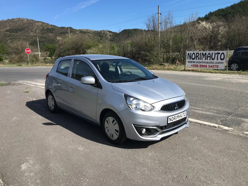 Mitsubishi Space star 1.0i EURO6, снимка 1 - Автомобили и джипове - 45110967