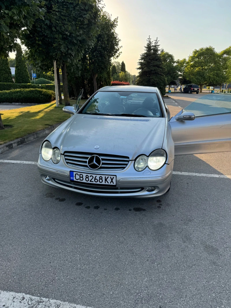 Mercedes-Benz CLK, снимка 12 - Автомобили и джипове - 47223359