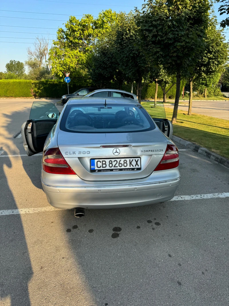 Mercedes-Benz CLK, снимка 3 - Автомобили и джипове - 47223359