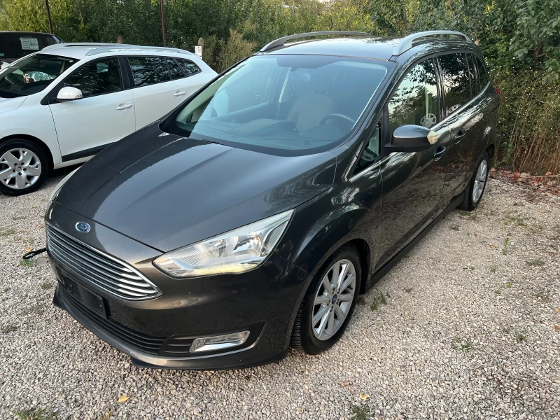 Ford C-max 1.5TDCI/POWERSHIFT, снимка 1 - Автомобили и джипове - 47029808