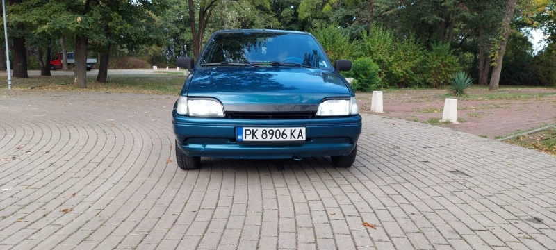 Ford Fiesta 1.1/50HP/Cayman Blue !, снимка 9 - Автомобили и джипове - 47343936