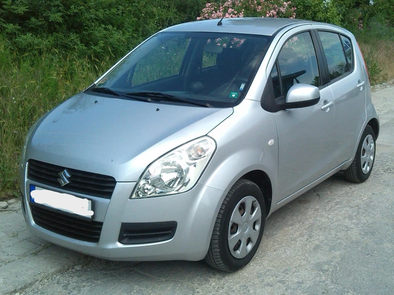 Suzuki Splash, снимка 1 - Автомобили и джипове - 48200317