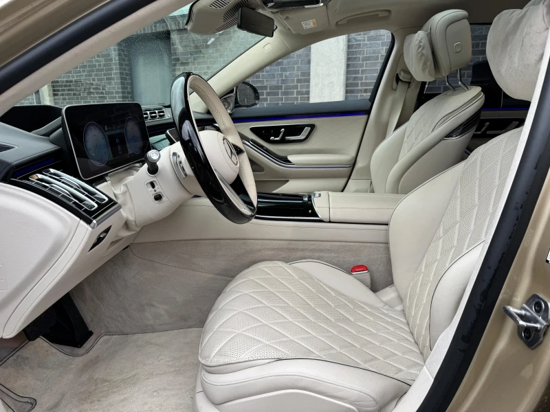 Mercedes-Benz S 580 Maybach 4M Exclusive 3D-Burmester 3xTV PANO , снимка 13 - Автомобили и джипове - 48428121