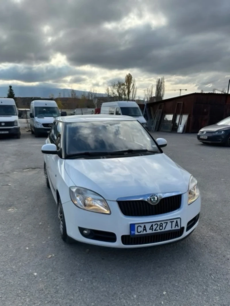 Skoda Fabia, снимка 3 - Автомобили и джипове - 48548848